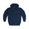 Unisex Full Zip Hoodie