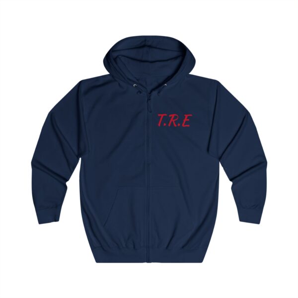 Unisex Full Zip Hoodie