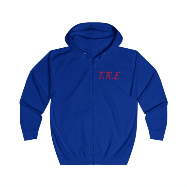 Unisex Full Zip Hoodie