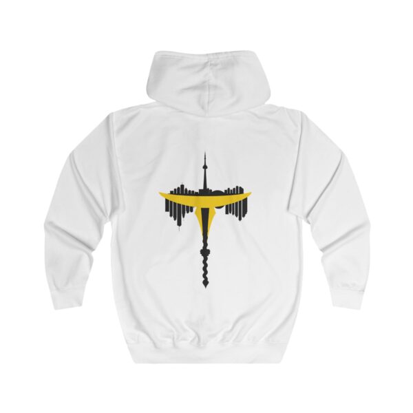 Unisex Full Zip Hoodie