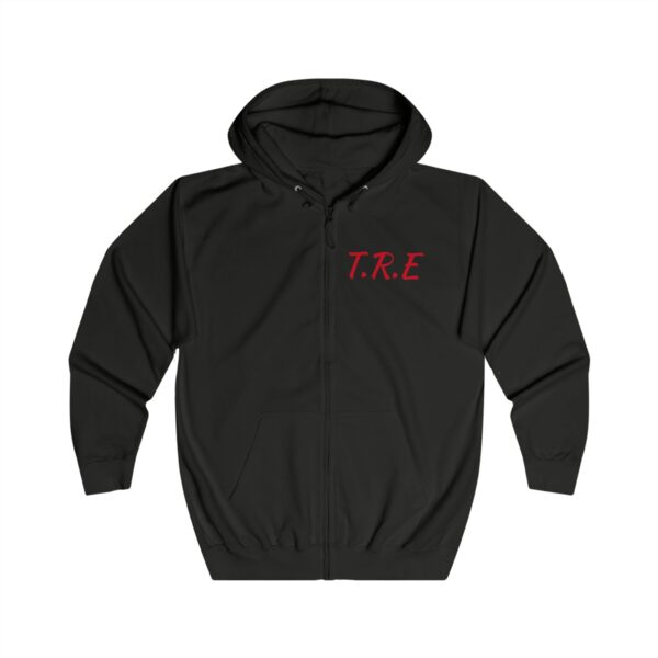 Unisex Full Zip Hoodie