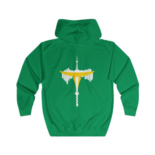 Unisex Full Zip Hoodie