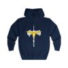 Unisex Full Zip Hoodie