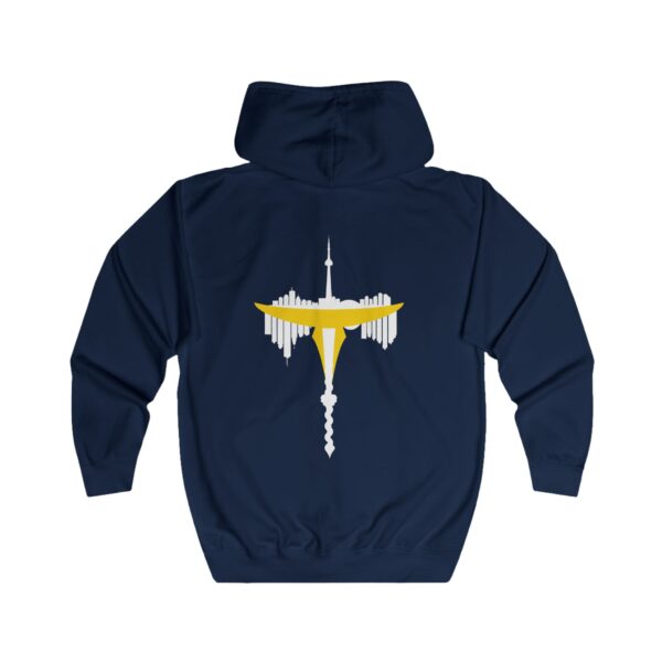 Unisex Full Zip Hoodie