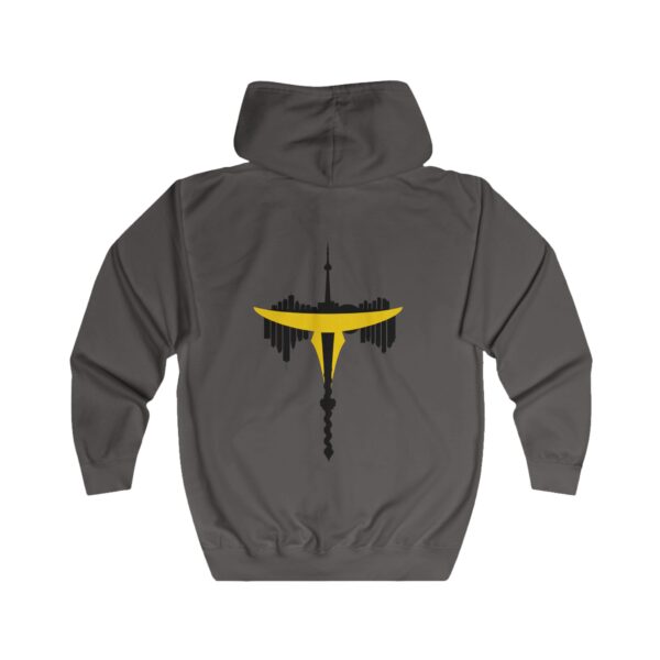 Unisex Full Zip Hoodie