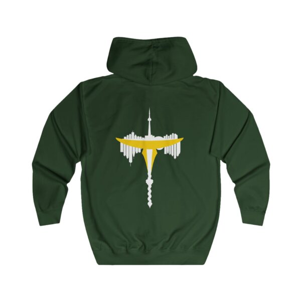 Unisex Full Zip Hoodie