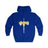 Unisex Full Zip Hoodie