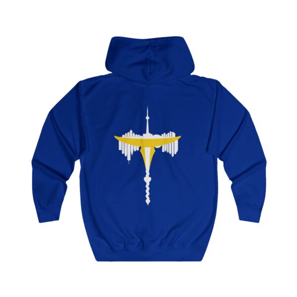 Unisex Full Zip Hoodie