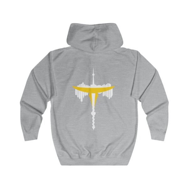 Unisex Full Zip Hoodie