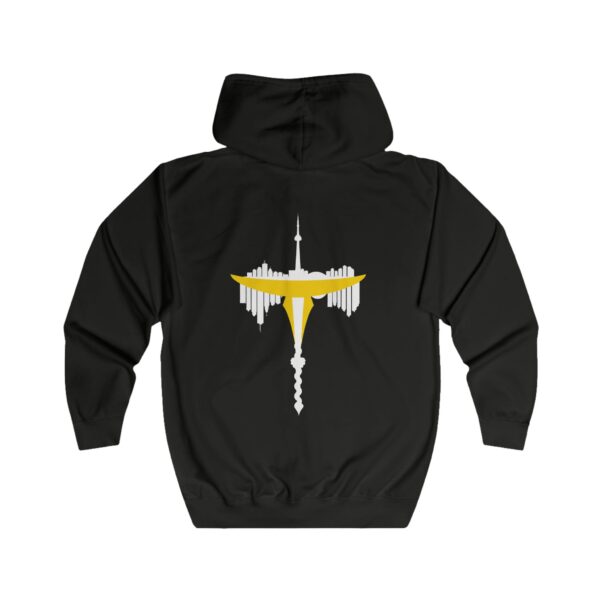 Unisex Full Zip Hoodie