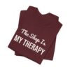 14077233007701247050_2048.jpeg The shop is my therapy tee