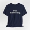 One more song tee
