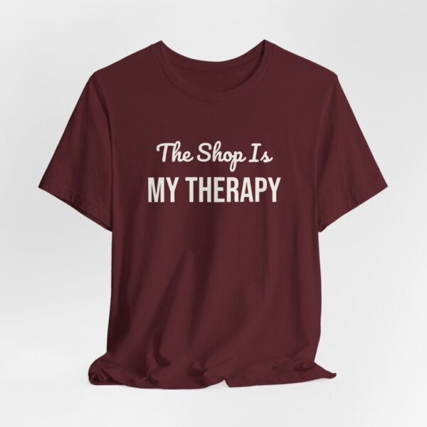 16938603958266072753_2048.jpeg The shop is my therapy tee