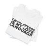 18030607904527973814_2048.jpeg Chain grease is my love language tee