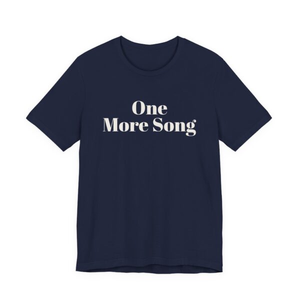 One more song tee