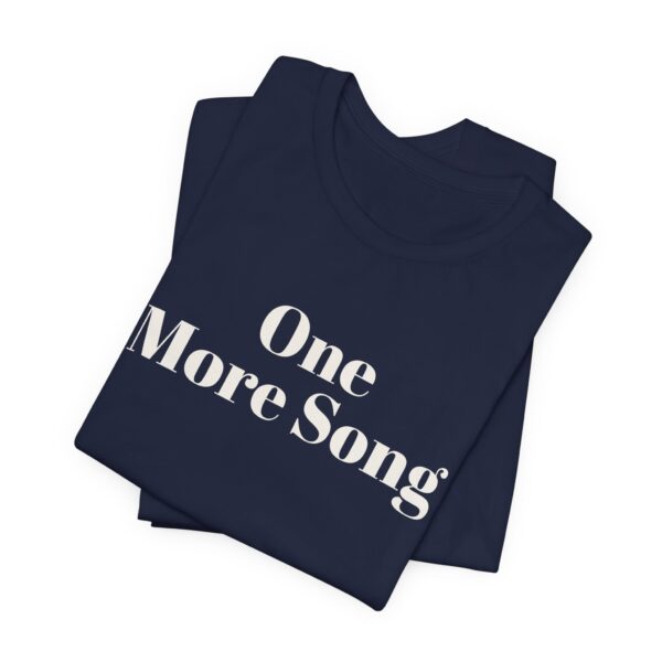 One more song tee