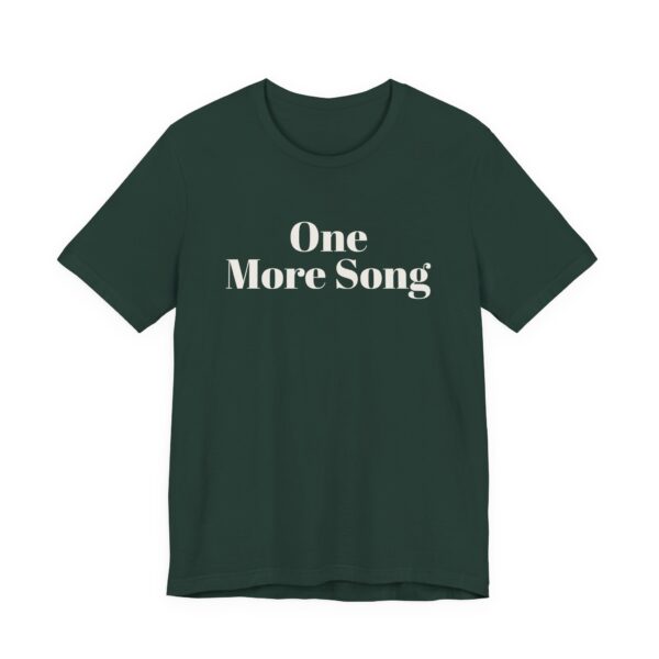 One more song tee