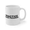3840228523277506901_2048.jpeg Practice makes progress mug