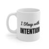 I steep with intention mug